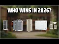 The Top 5 Best Plastic Shed in 2026 - Must Watch Before Buying