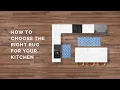 How To Choose The Right Kitchen Rug