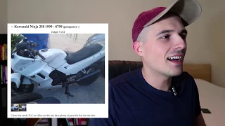 It Came From Craigslist - Terrible Motorcycle Listings Ep 2