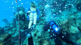 LAZY JACKS and STACK BAG DONE!!! We also fix our TRANSMISSION LEAK and more Diving!! [S2:E31]