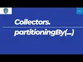 How To Use The Partitioningby Method In Java 8 Streams