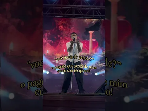 Tudo que eu queria hoje, um pagodinho 😮‍💨❤️