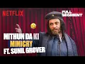 Download Lagu Sunil Grover's HILARIOUS Mimicry As Mithun Da🤣Ft. Varun Dhawan, Atlee | #TGIKS | Netflix India