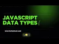 05 JavaScript Data Types Type Conversion and Type Coercion
