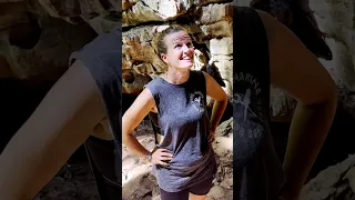 This climb was so epic, and possibly quite muddy 🤙 #sailingfamily #thailand