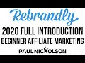 Download Lagu Rebrandly 2020 URL Shortener Introduction - Beginner Tutorial To Affiliate Marketing