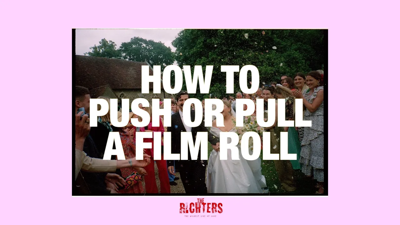 How to push or pull film tutorial in your point & shoot camera. By The Richters
