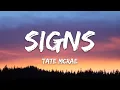 Download Lagu Tate McRae – Signs (Lyrics)