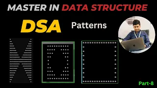 Java DSA Pattern part - 8 pattern for java developer