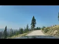 Shelf Road and Ideal Cabin Rimini MT