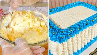 O BOLO DE CREME BELGA COM ABACAXI MAIS PEDIDO! Passo a passo de uma encomenda (Rende até 30 fatias)