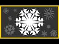 Infinite Snowflakes The Basics of Random Generation with P5js