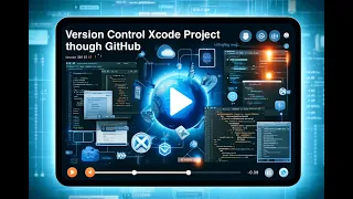 Version Control Xcode Project Through GitHub