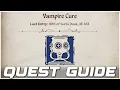 Oblivion Remastered How to Complete the Vampire Cure Quest Tips and Tricks
