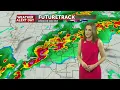 Mid-Missouri severe weather forecast