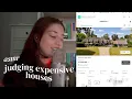 asmr judge expensive english houses with me zillow rightmove