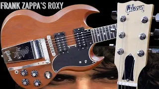 Download Frank Zappa's Signature SG! - An Incredibly Versatile Guitar | 2013 Gibson Roxy Cherry Review + Demo MP3