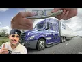 How much I made my first month at Marten Transport