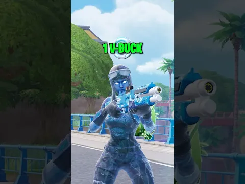 1 SCORE = 1 VBUCK