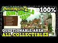 Psychonauts 2 Questionable Area All Collectible Locations PSI Cards Markers Supply Chests Keys