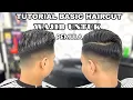 Download Lagu BASIC MENS HAIRCUT //  HAIRCUT TUTORIAL  pemula wajib nontonn!!!