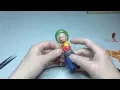 Restringing a Celluloid Doll - Vintage Doll Repair