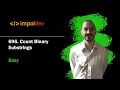 Count Binary Substrings LeetCode 696 - Python