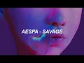 Download Lagu aespa 에스파 'Savage' Easy Lyrics
