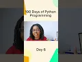 Datetime 100 Days of Python Programming Day-06