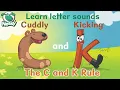Nessy Spelling Strategy Cuddly C and Kicking K Learn to Spell