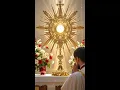 Download Lagu Five Minutes with Jesus in the Blessed Sacrament, Thursday, 3rd July 2025