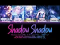 Download Lagu [GAME VER] Shadow Shadow / Covered by 25時、ナイトコードで。 × 鏡音レン プロセカ 歌詞 COLOR CODED LYRICS