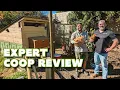 Chicken Coop Expert Rates My DIY Coop