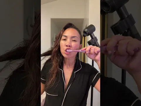 A multitasking blowout for busy mornings ✨💨 @jesscernahair