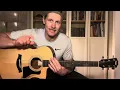 Runny Eggs Zach Bryan – Simple Acoustic Guitar Tutorial || Heaven On Top Album 