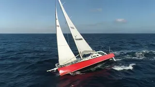 Cheap AIS Transmitter and Mainsail reefing (ep21)