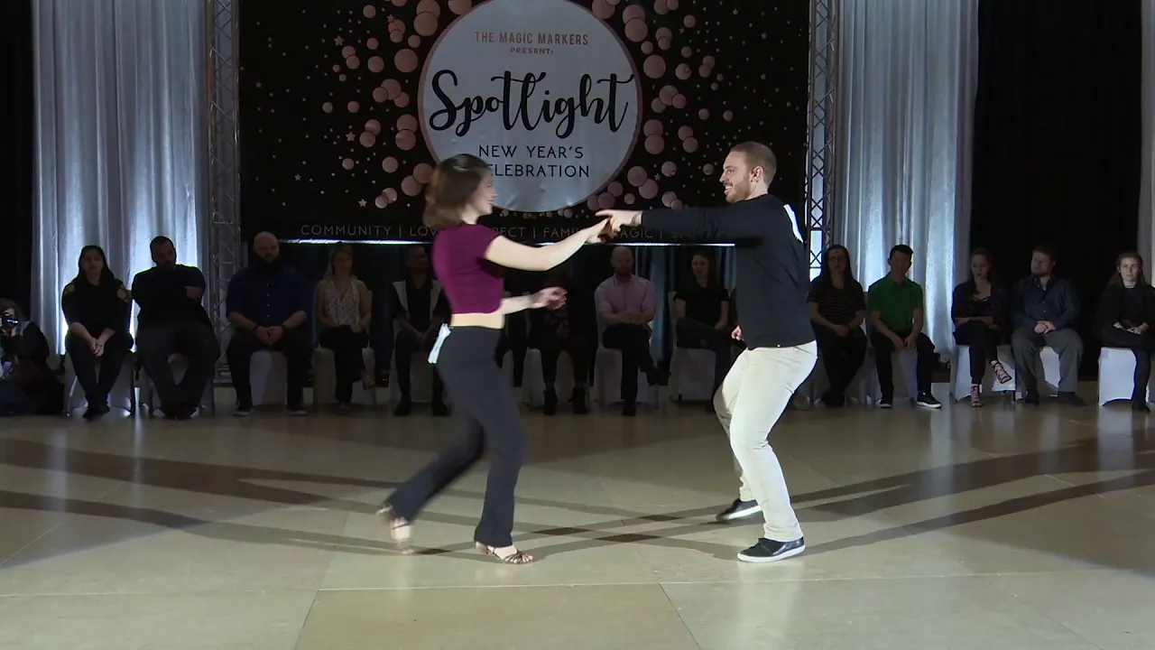 Spotlight New Years 2018 2019 Intermediate Jack & Jill Gregory Freeman & Maelys Fillon
