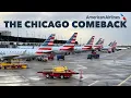 AMERICAN AIRLINES GROWS IN CHICAGO A New Comeback