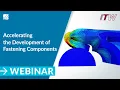 Accelerating the Development of Plastic Fastening Components using Cloud-Native Simulation