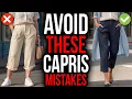 How NOT to Wear Capris Over 50 COMMON Mistakes