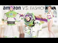fashionnova VS amazon costumes who did it better
