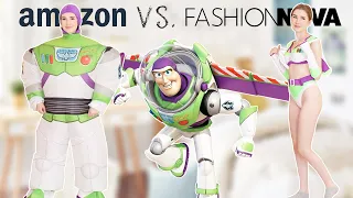 fashionnova VS amazon costumes who did it better