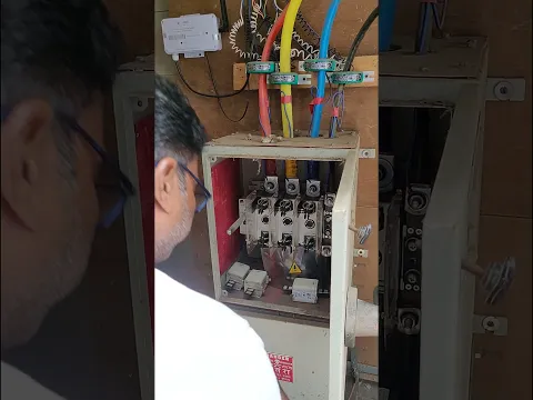 HRC fuse removing, HRC fuse #electrical #electric #fuse