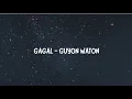 Download Lagu GAGAL ~ GUYON WATON