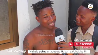 shemeji wa sister fey ajichora tatoo yake kifuani