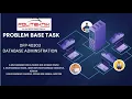 DFP40303 DATABASE ADMINSTRATION PROBLEM BASED TASK