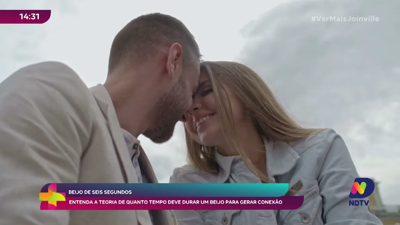 Beijo de seis segundos entenda a teoria de quanto tempo deve durar um beijo para gerar conexão