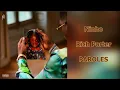 Paroles et instru point barre : Ninho - Rich Porter