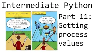 Getting returned values from Processes - Intermediate Python Programming p 11
