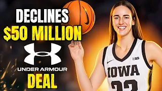 Download Why Caitlin Clark Declined Stephen Curry \u0026 Under Armor’s 50 Million Dollar Deal MP3